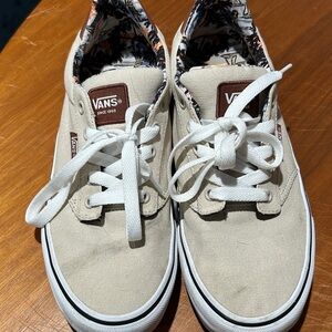 Beige Vans